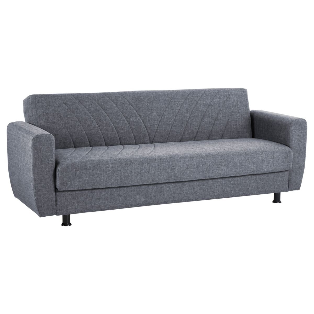 Jax 3 -istuttava vuodesohva harmaa