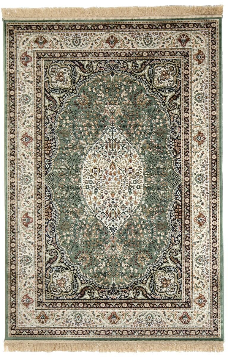 Royal Palace viskoosimatto 195x300 cm vihreä