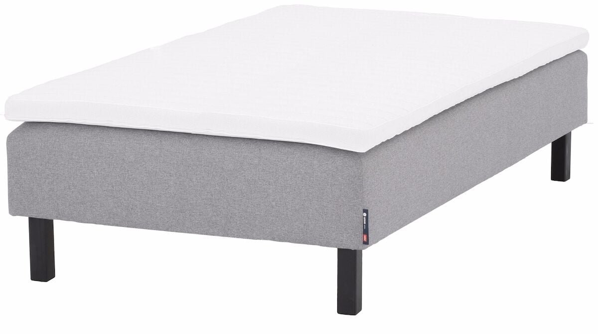 Unia Hopea runkopatjasänky 140x200 L HR35, wenge jalat, v.harmaa malmo new 90