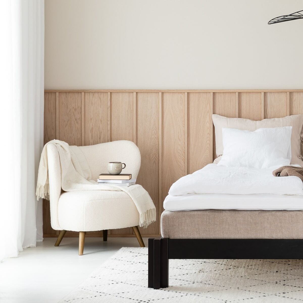 Unia Platina joustinpatjapaketti 90 L Stylex, beige Vogue 02