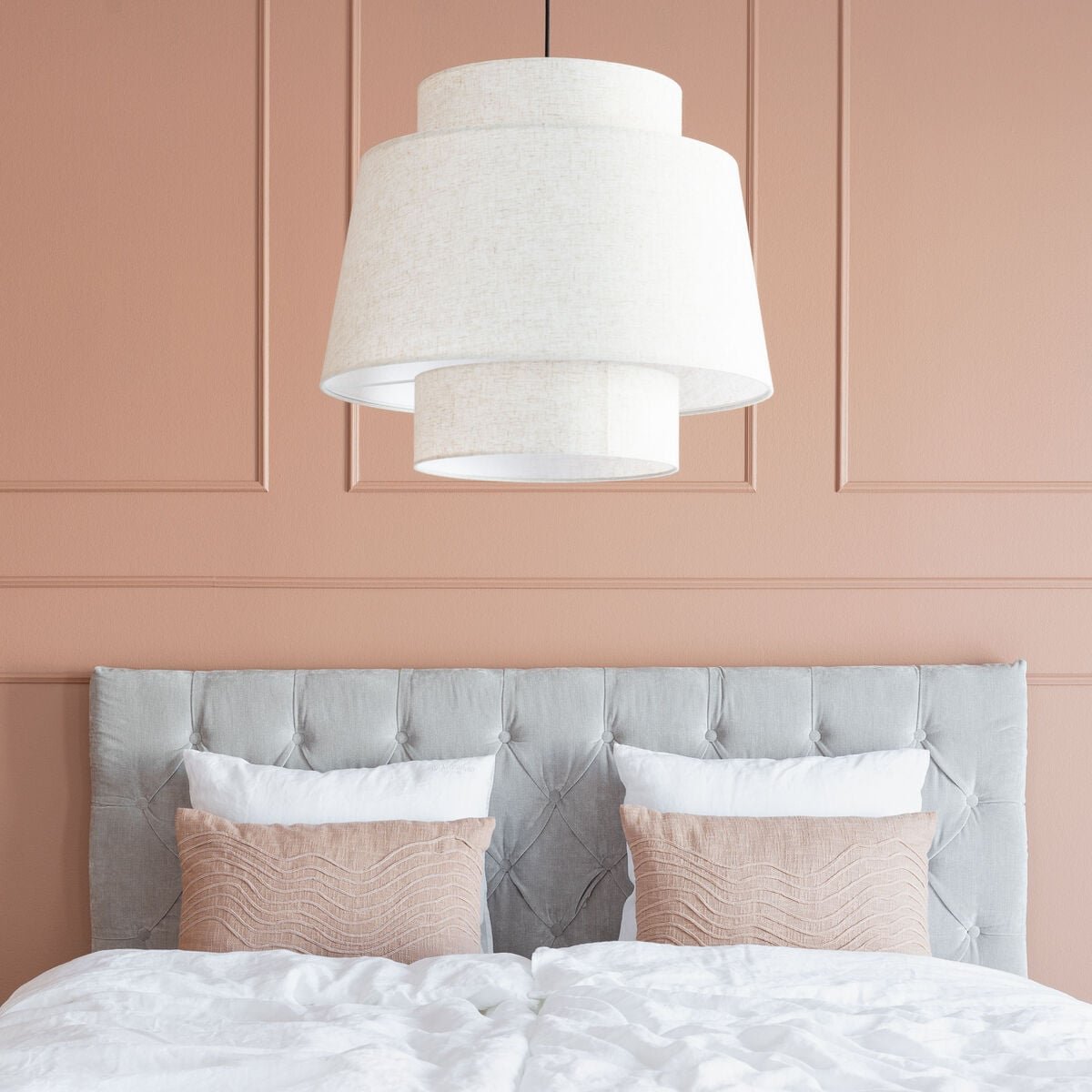 Unia Premium sängynpääty (uusi) 160x125 Hopea