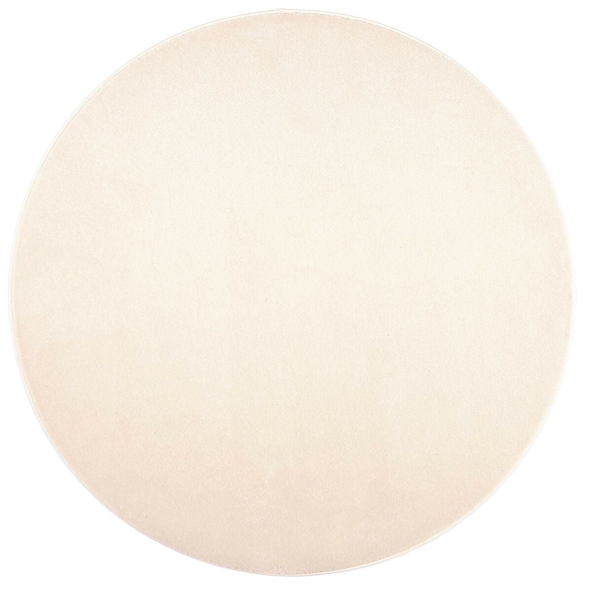 VM Carpet Hattara matto kantattu 133 cm pyöreä valkoinen