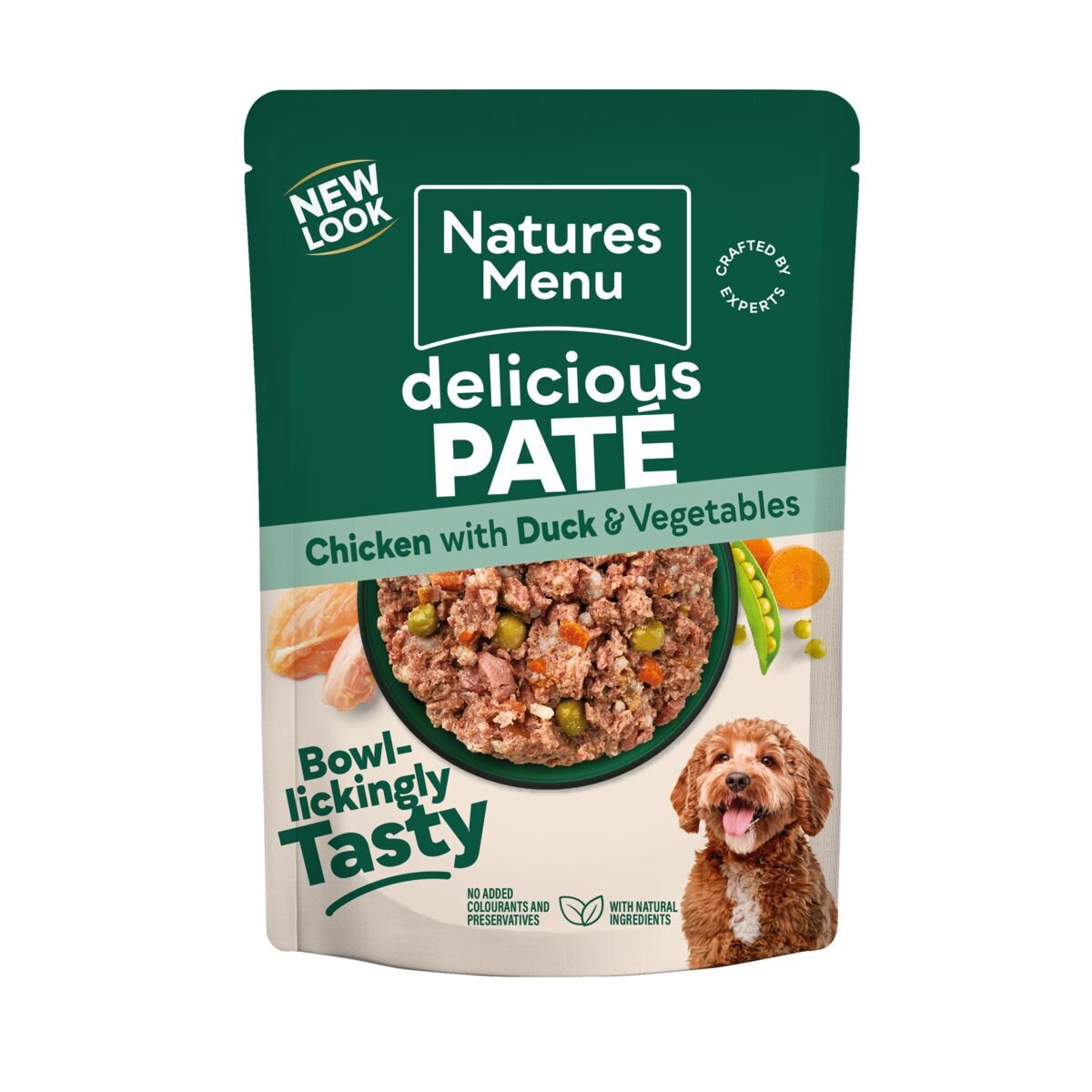 Natures:Menu Dog Kana & Ankka 300g