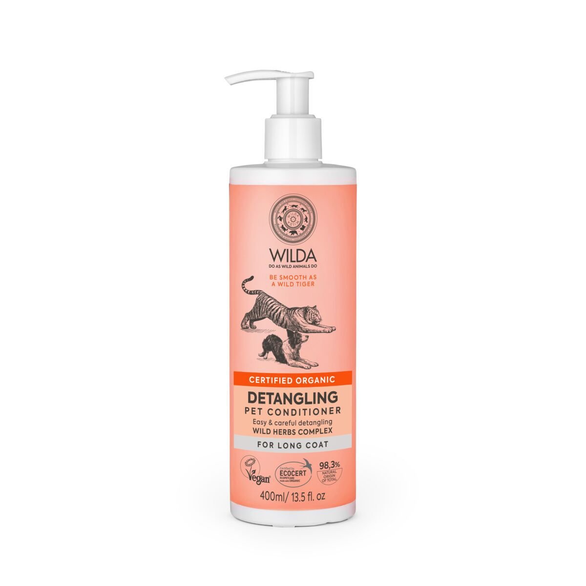 Wilda Detangling -koiran hoitoaine 400ml
