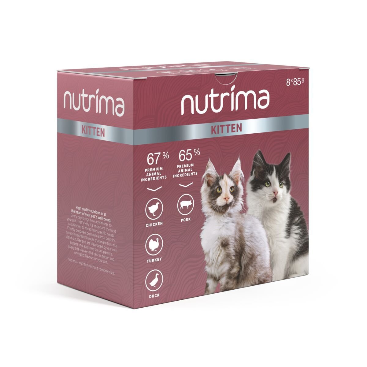 Nutrima Kitten Multipack 8 x 85 g