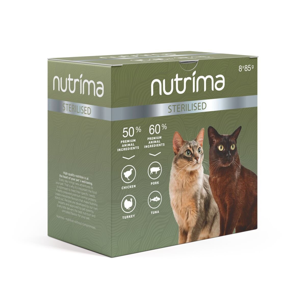 Nutrima Sterilised Multipack 8 x 25 g