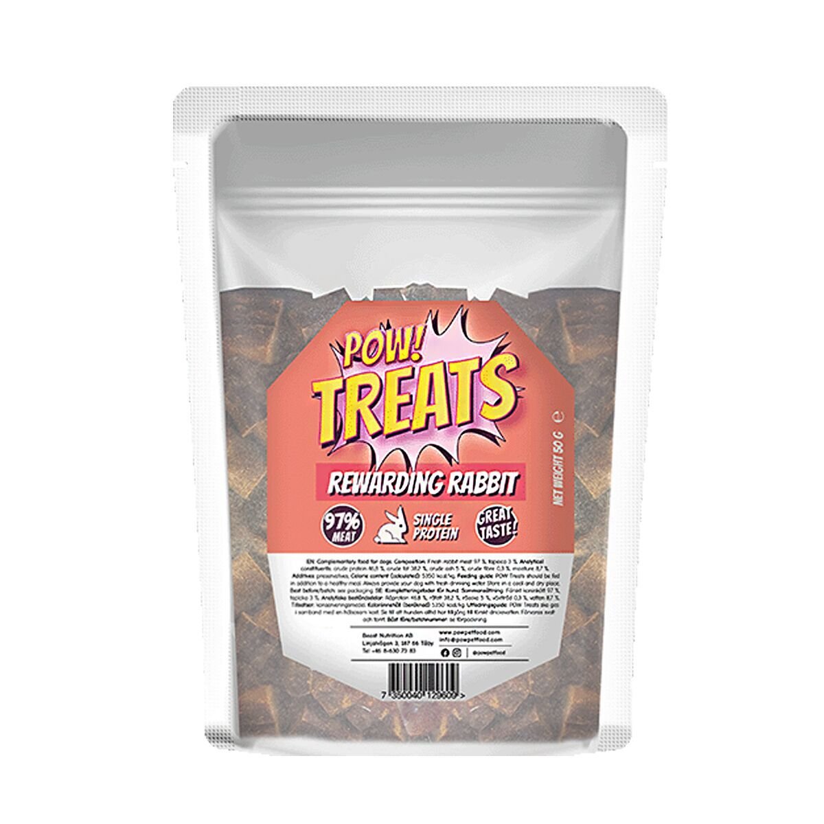 POW! Treats Rewarding Rabbit