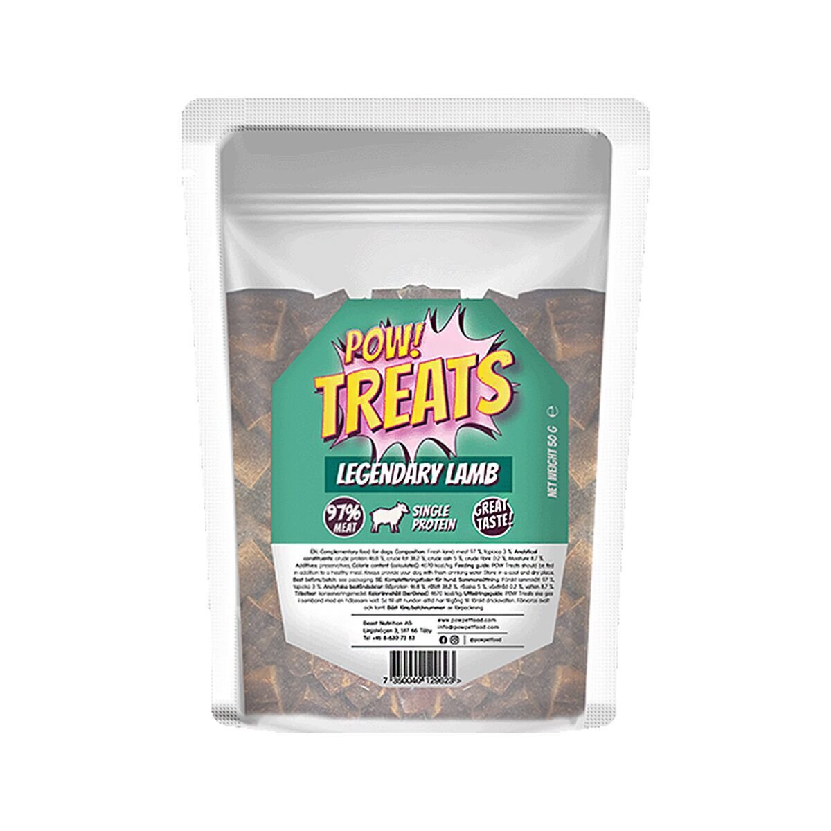 POW! Treats Legendary Lamb