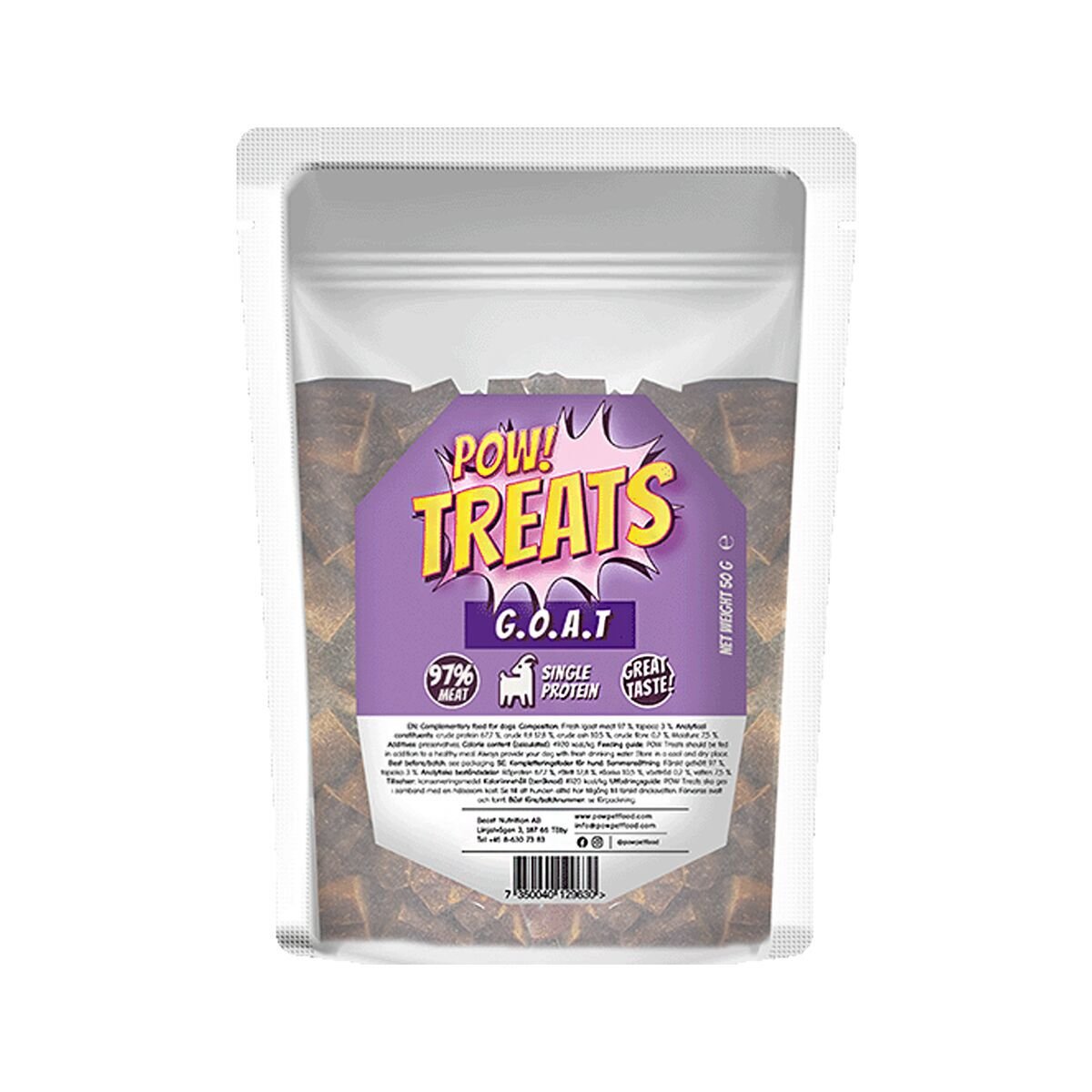 POW! Treats G.O.A.T