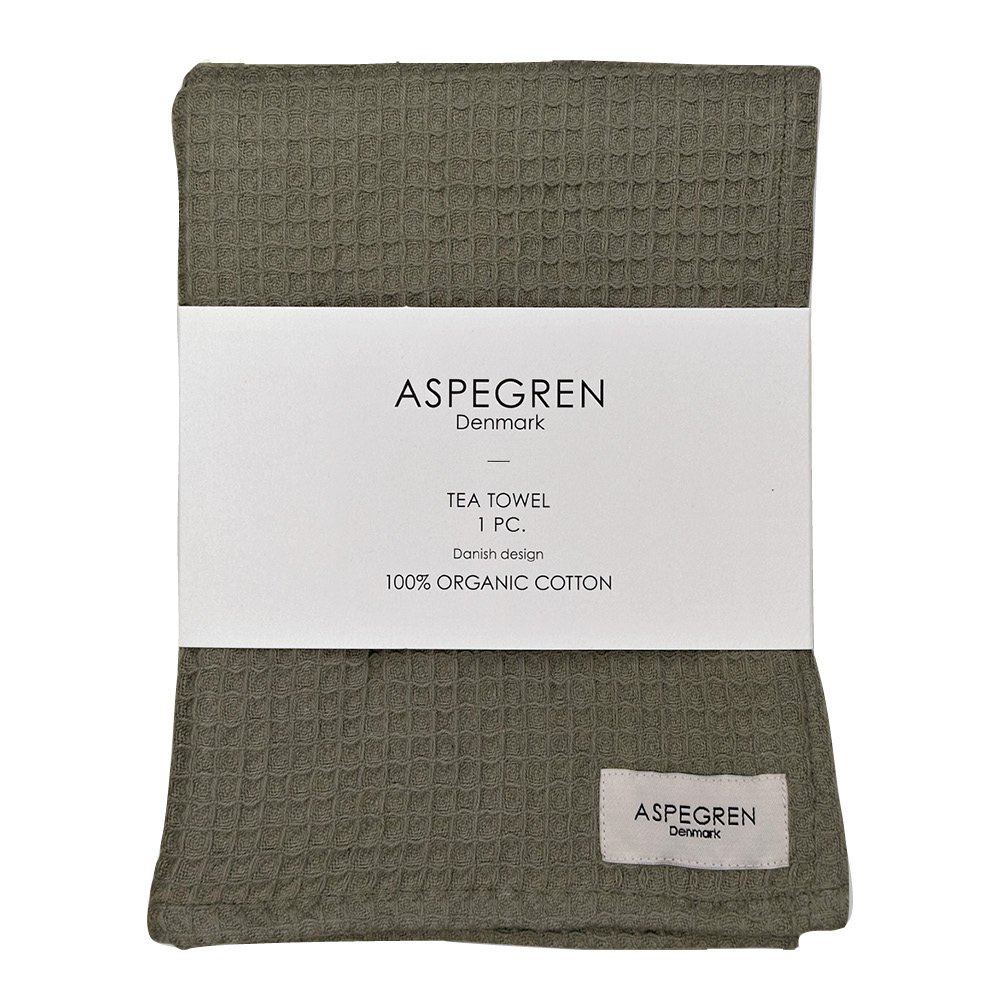 Aspegren  North Keittiöpyyhe 50x70 cm Olive