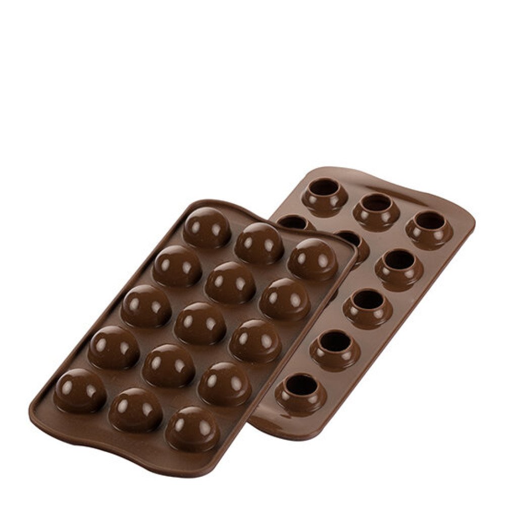 Silikomart  Tartufina Silikonimuotti praliineille 15 kpl á 8 ml