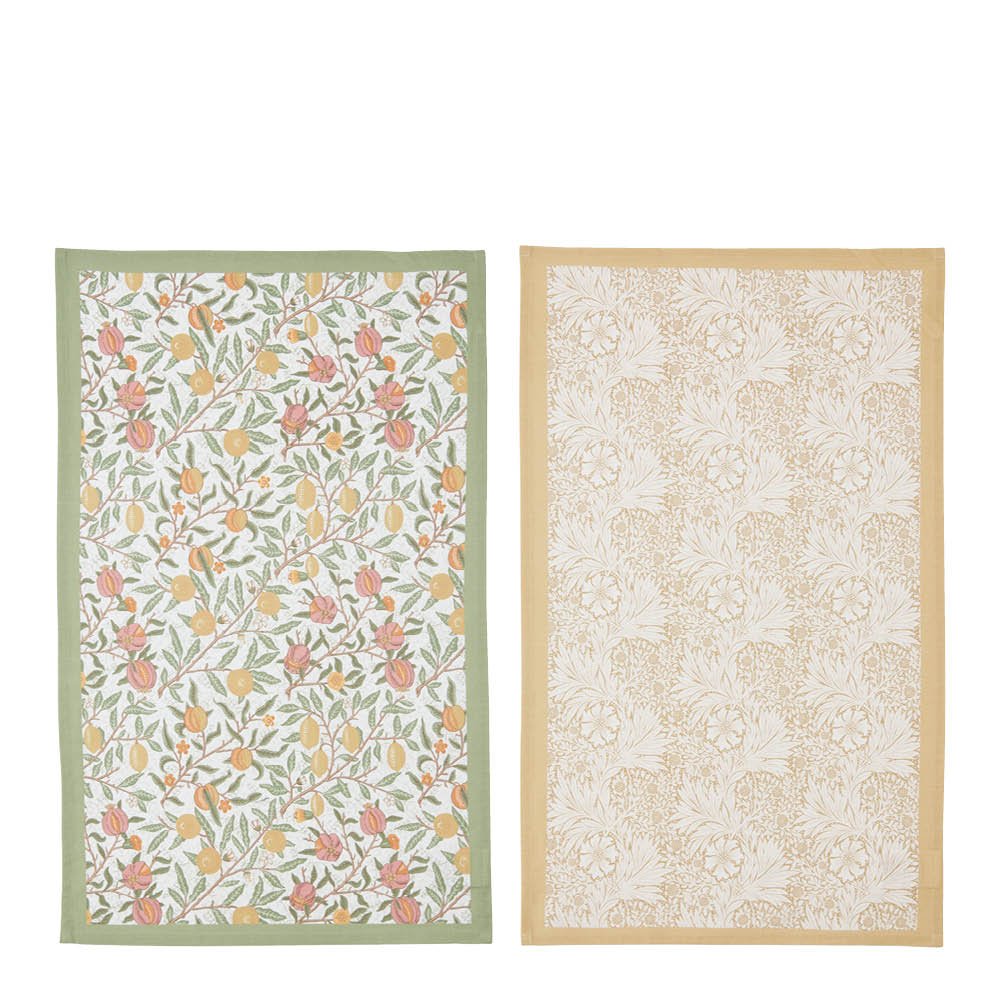 Spode Fruits & Marigold Keittiöpyyhe 45x74 cm 2 kpl