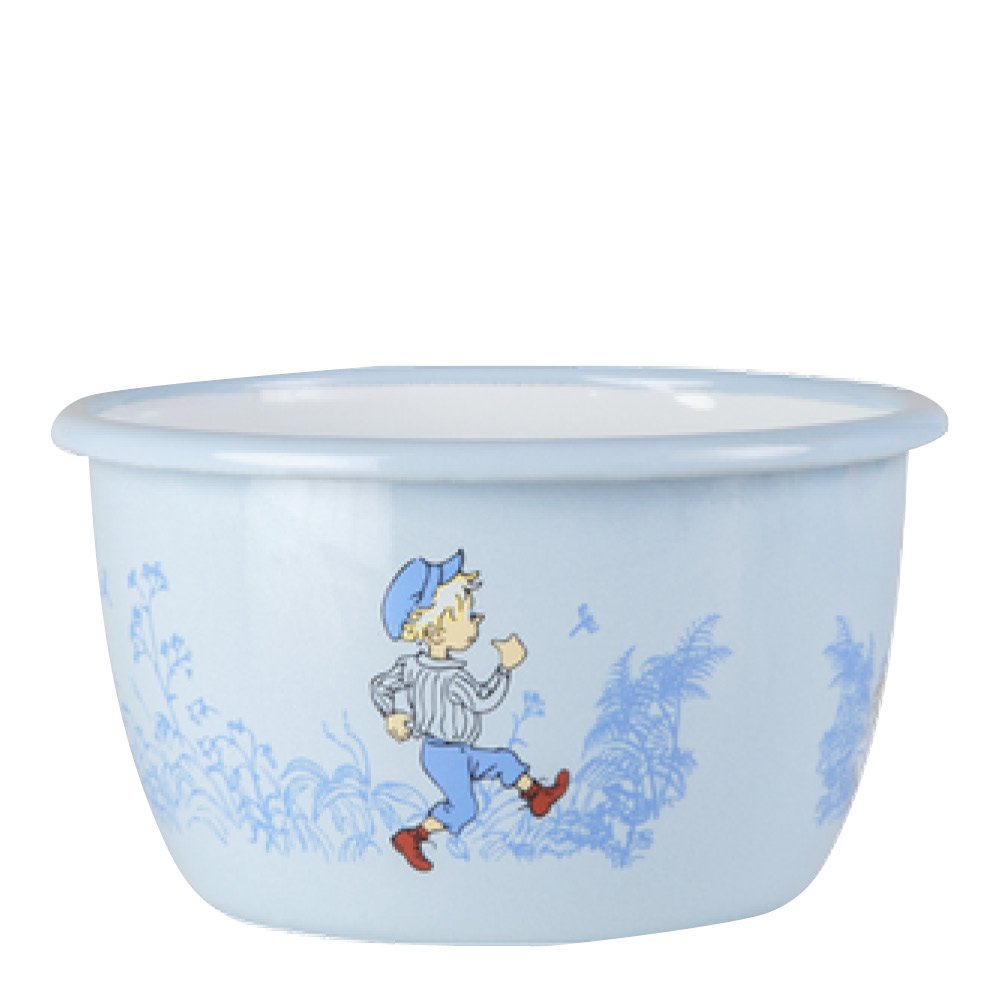Muurla  Eemeli Emalikulho 12 cm Sininen