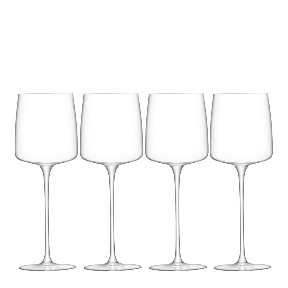 LSA International  Metropolitan Viinilasi 35 cl 4 kpl