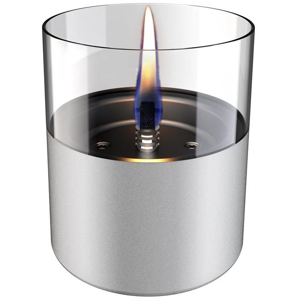 Tenderflame  Lilly Sisustustuli 10 cm Vaaleanharmaa