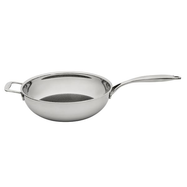 Heirol  Steelsafe Wokkipannu 28 cm