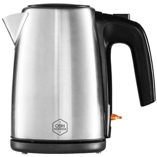 OBH Nordica  Centric Vedenkeitin 1L Teräs