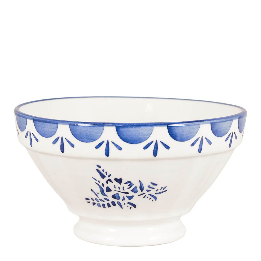 Strömshaga Marion Kulho 14 cm 40 cl Kukka Sininen