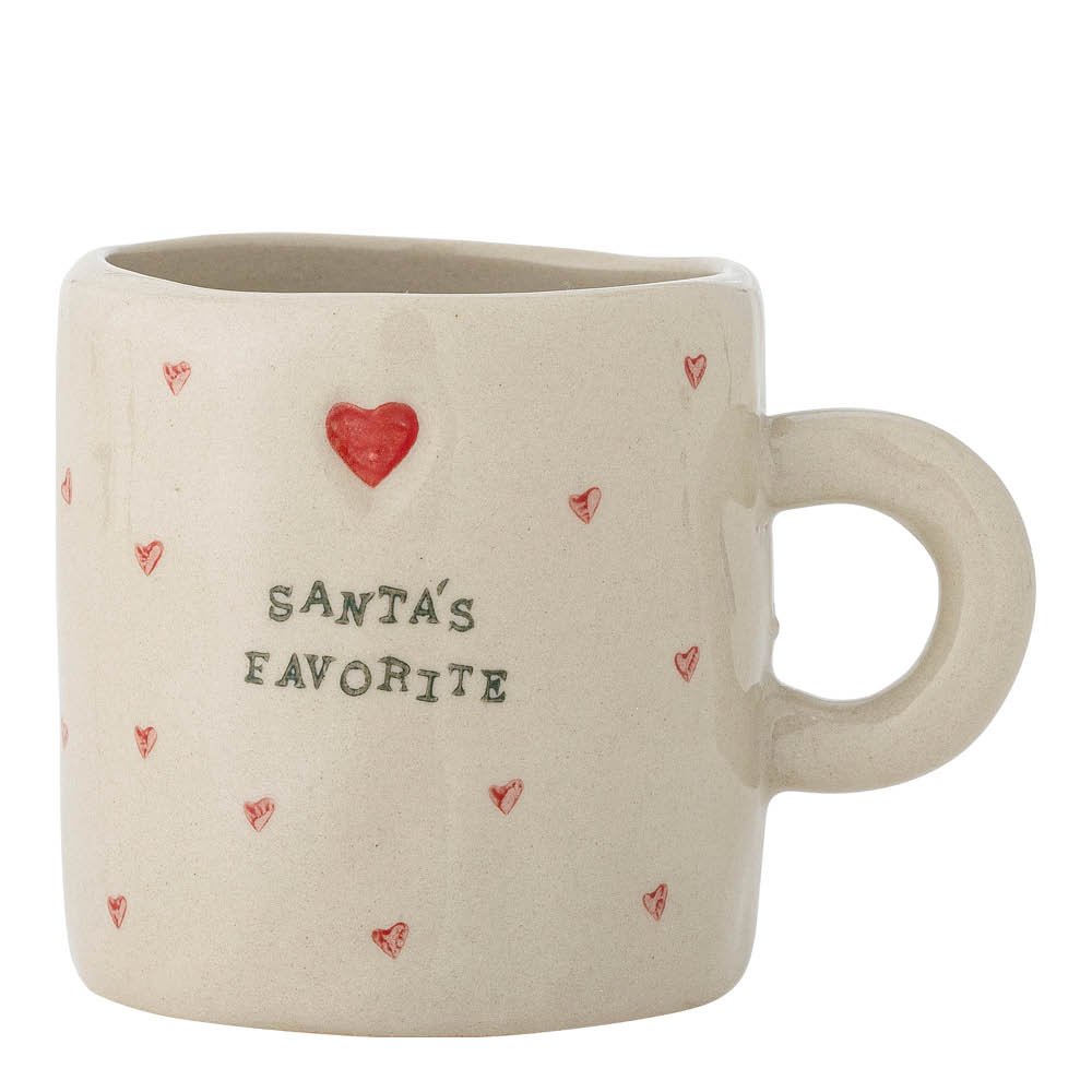 Bloomingville  Christy muki 25 cl Santa's Favorite