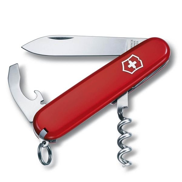 Victorinox  Waiter Linkkuveitsi 85 mm Punainen