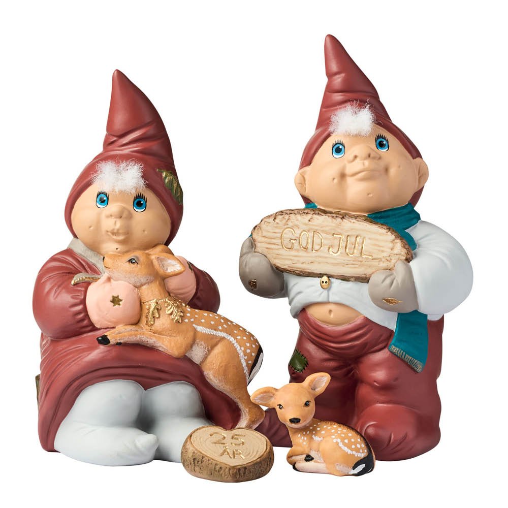 Klarborg  Vuositontut 2025 Elvin & Emmelie 13,5 cm