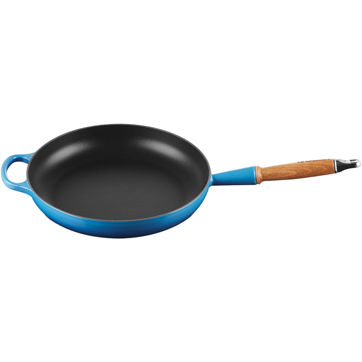 Le Creuset  Signature Paistinpannu puukahvalla 28 cm Azure