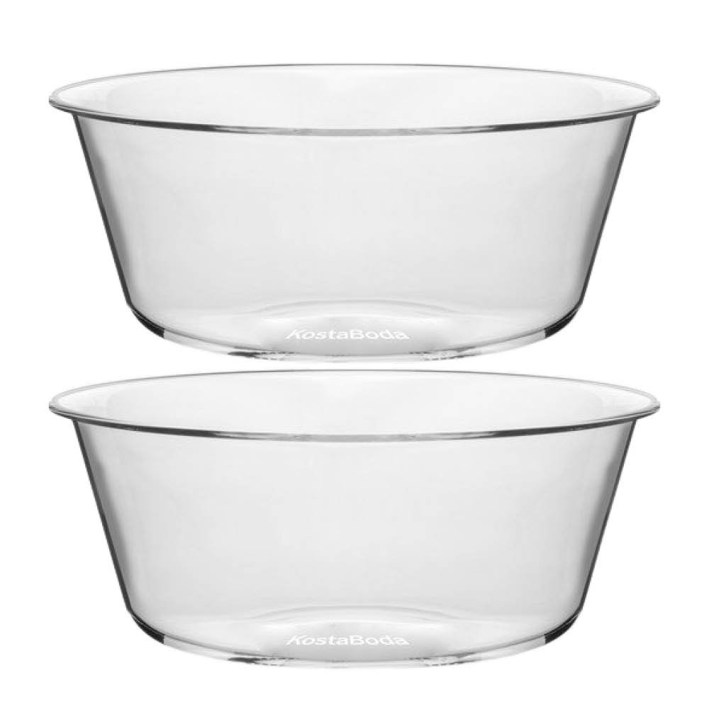 Kosta Boda  Innocent Kulho 14,5 cm 2 kpl