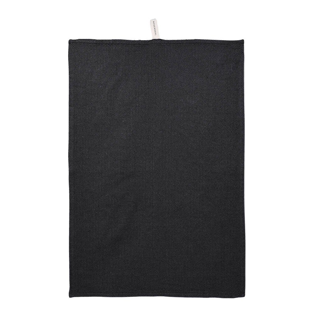 Rosendahl  Garn Keittiöpyyhe 50x70 cm Tummanharmaa