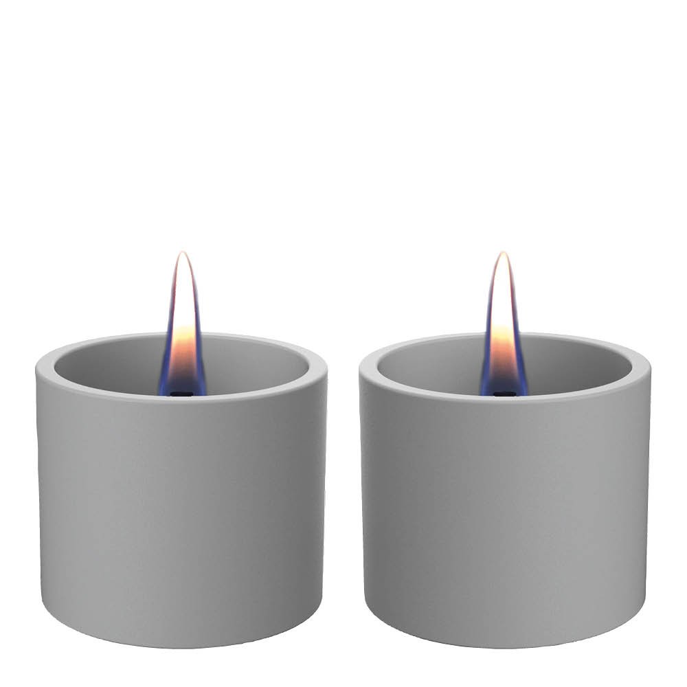 Tenderflame  Breeze Sisustustuli 2 kpl Harmaa