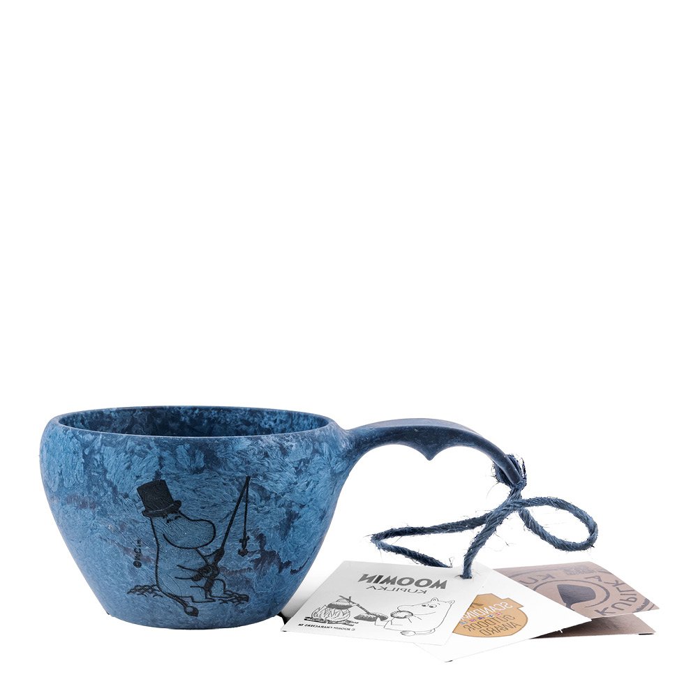 Kupilka  Muumi Kuksa Muumipappa 37 cl Sininen