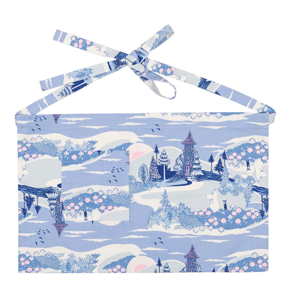 Moomin Arabia  Muumi Esiliina 48x67 cm Kotona viimein
