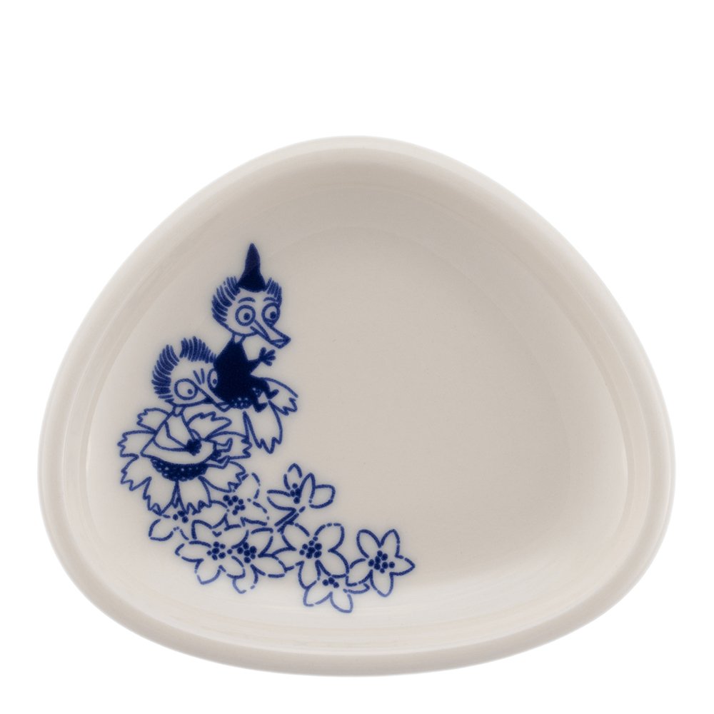 Moomin Arabia  Muumi Haru Dippikulho 10 cm Valkoinen/Sininen