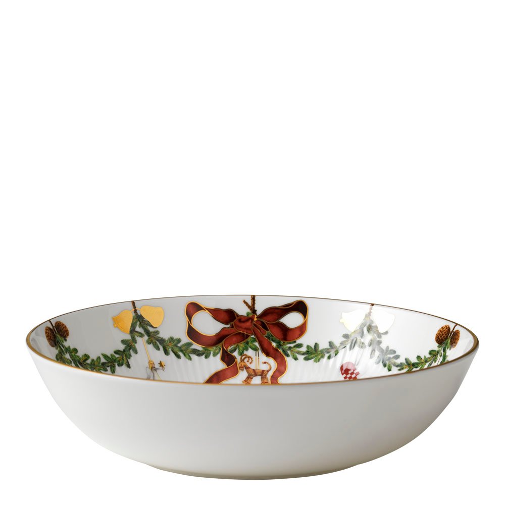 Royal Copenhagen  Star Fluted Christmas Kulho 1,75 L