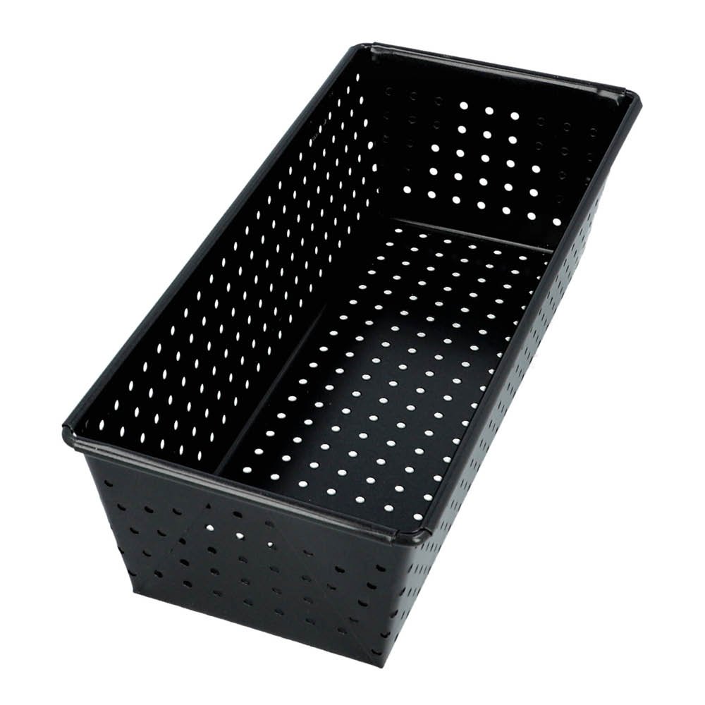 Birkmann  Bread Buddies leipävuoka 20 cm rei'itetty musta