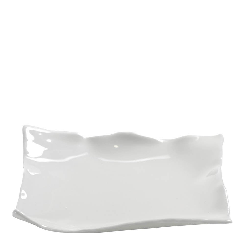 Serax  Perfect Imperfection tarjoiluvati S 9x9 cm valkoinen maa