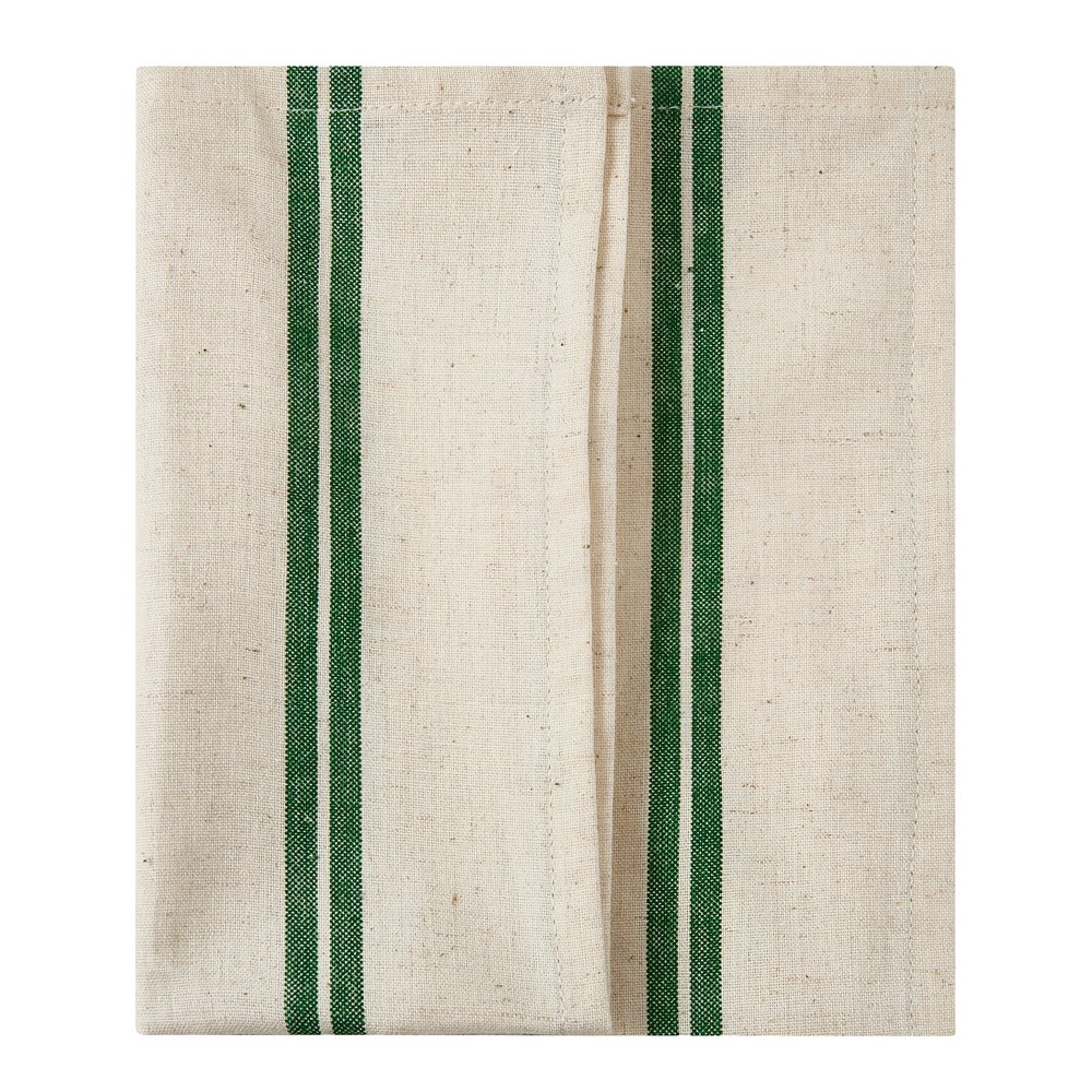 Stiernholm  Elsa Lautasliina 45x45 cm 2 kpl Beige/Vihreä