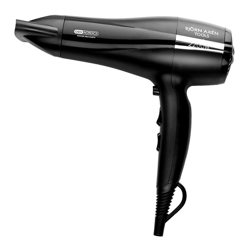 OBH Nordica  Björn Axén Power Pro Hiustenkuivaaja 5191 Musta