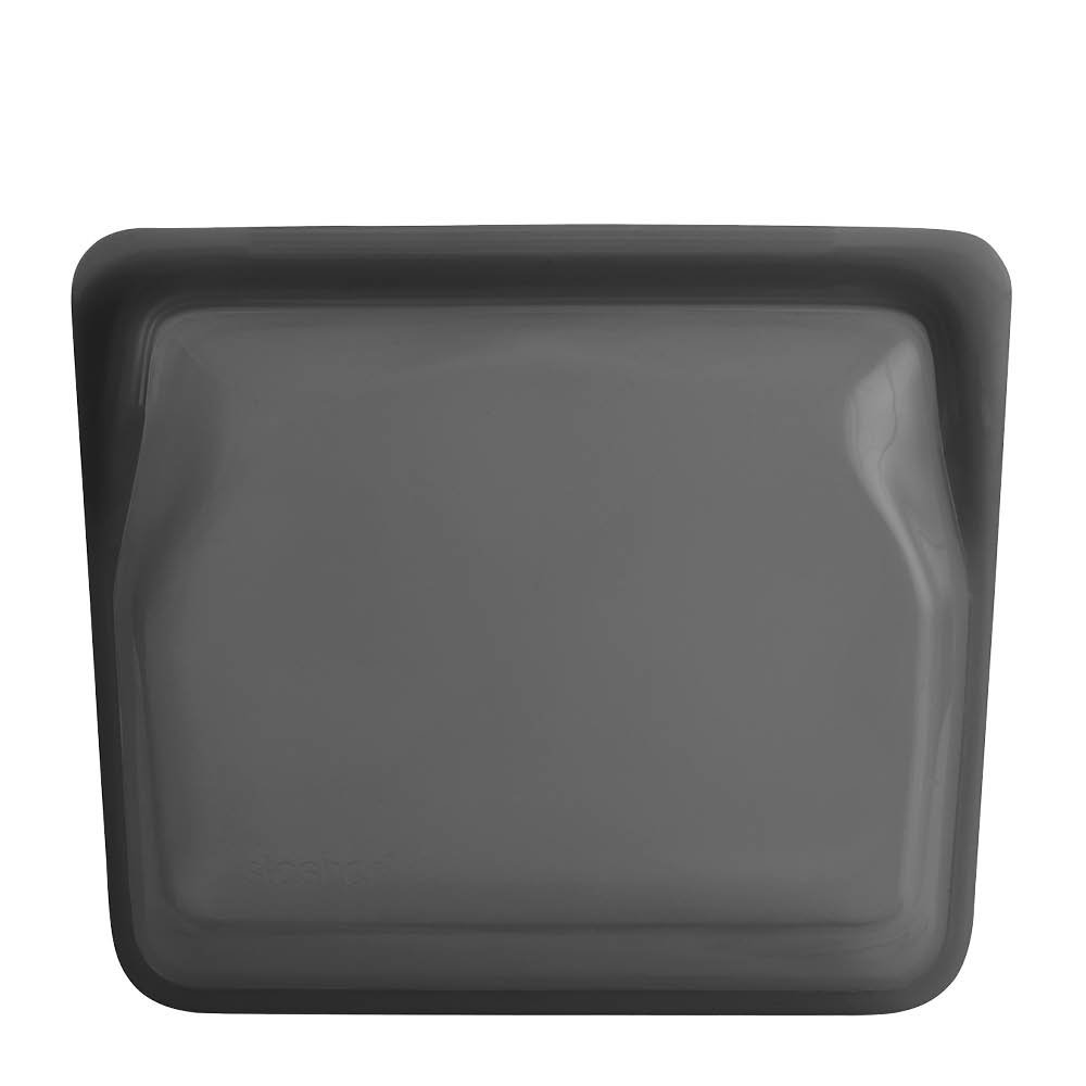 Stasher  StandUp Silikonipussi 1,66L Musta
