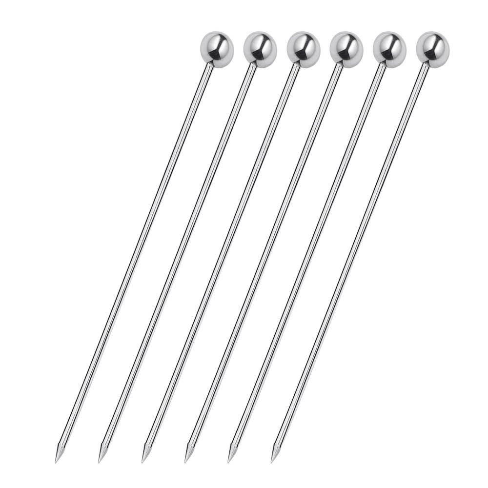 Cilio  Cocktailtikku 6 kpl Teräs