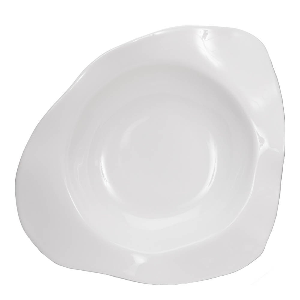 Serax  Perfect Imperfection syvä lautanen 21,5 cm valkoinen himmel