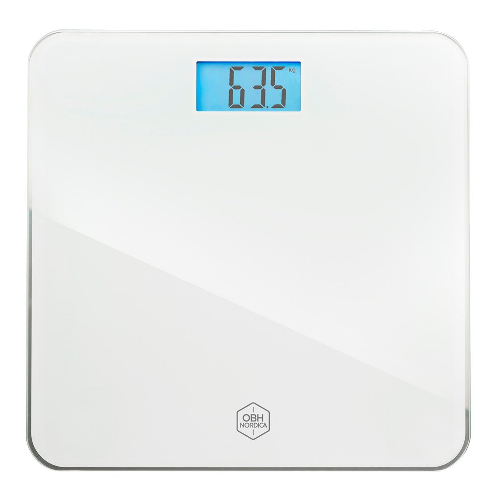 OBH Nordica  Classic Light Henkilövaaka 160 kg EN1501N0 Valkoinen
