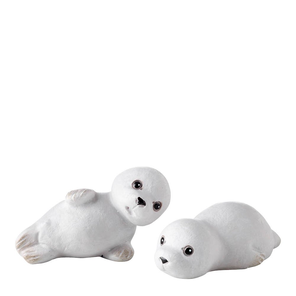 Klarborg Hylkeenpoikaset Muffe & Mulle 2,5 cm