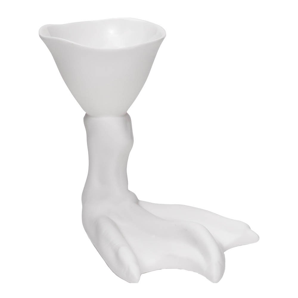 Serax  Perfect Imperfection munakuppi 9x5,5x8,5 cm valkoinen ankanjalka