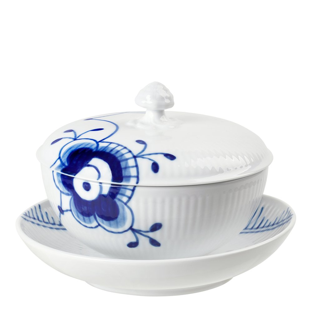Royal Copenhagen  Blue Fluted Mega Kulho kannella 38 cl