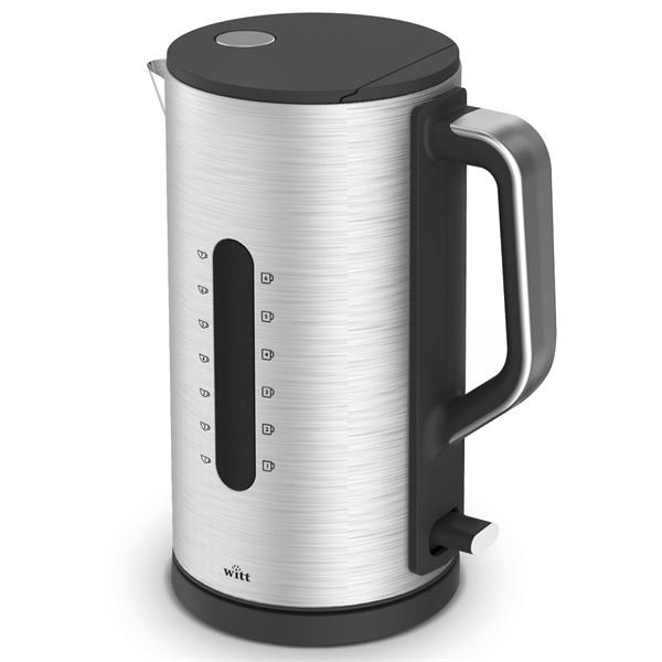 Witt  Premium Vedenkeitin 1,7 L Teräs