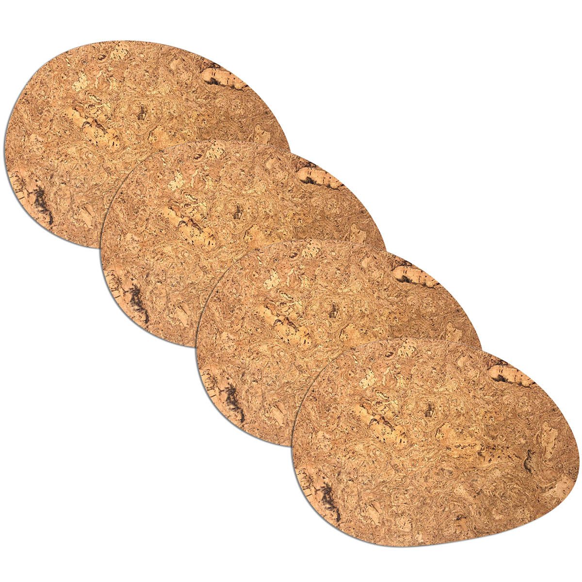 Stiernholm  Kork Pöytätabletti 4 kpl