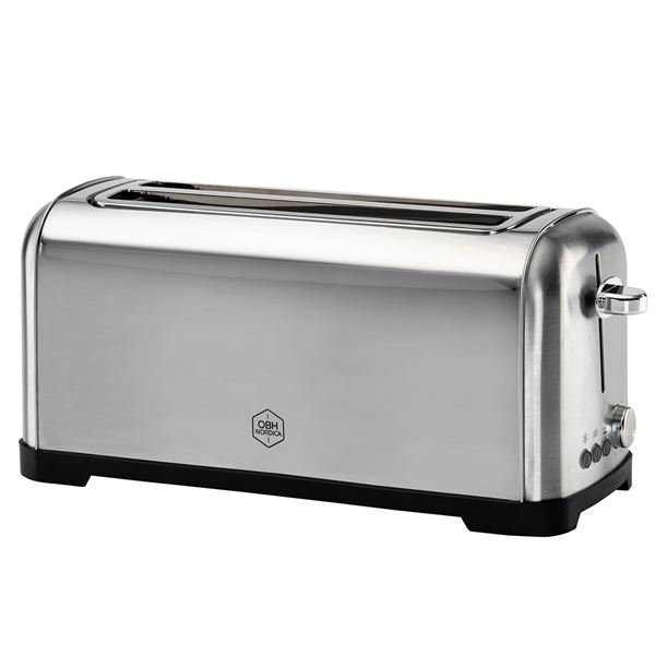 OBH Nordica  Metropolitan Toaster Leivänpaahdin 4 viipaletta