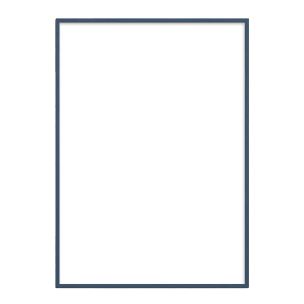 Poster & Frame  Kehys 50x70 cm Indian Teal