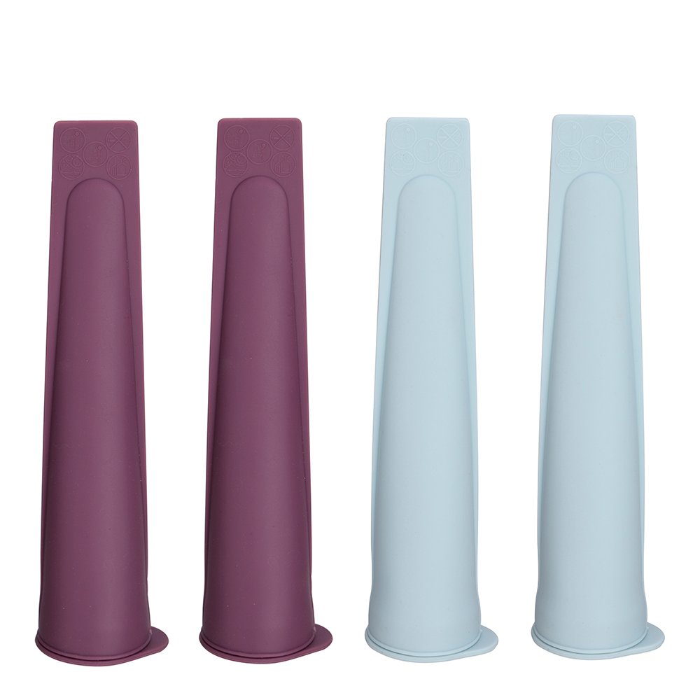 Modern House  Juicy Jäätelömuotti 4 kpl Violetti/Sininen