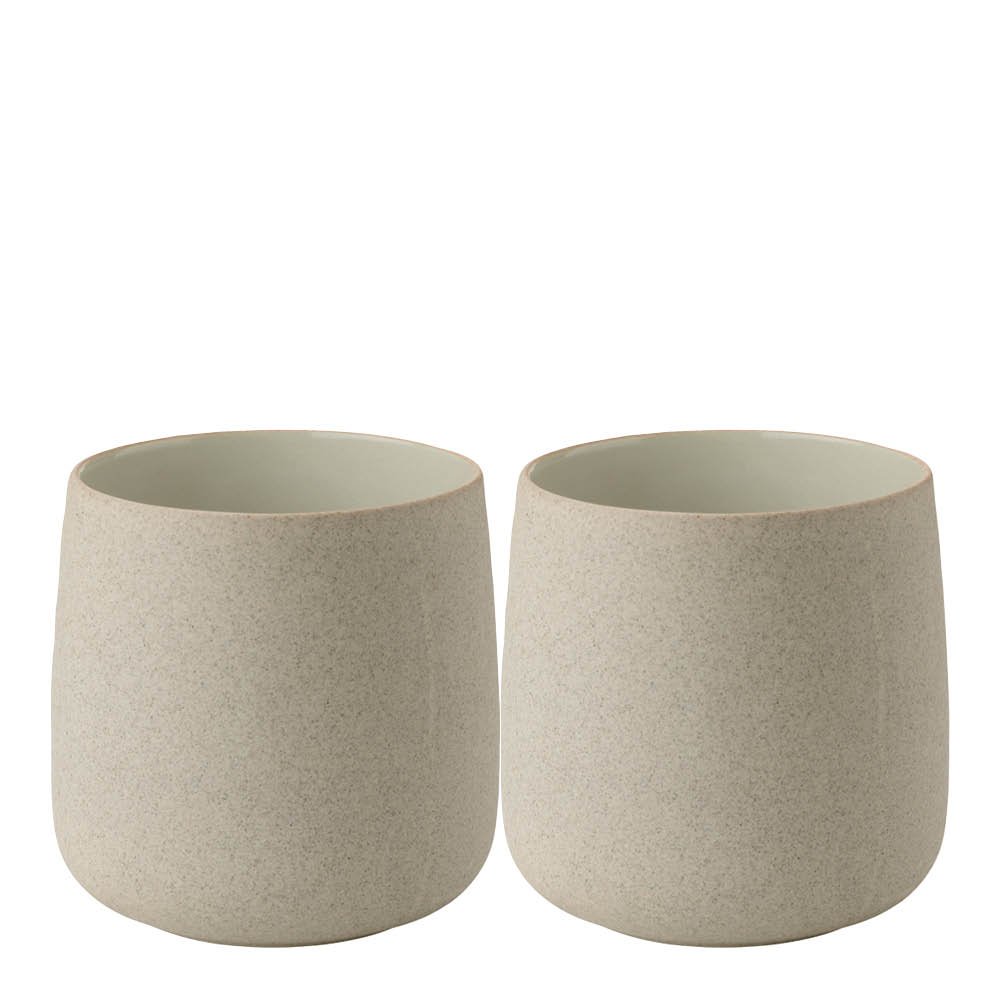 Stelton  Emma Muki 22 cl 2 kpl Harmaa